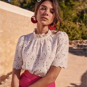 NWT Sezane Louisah Blouse
